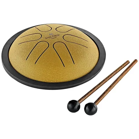 Meinl Sonic Energy Mini Steel Tongue Drum MSTD3G