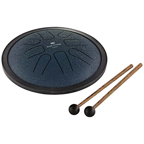 Meinl Sonic Energy Small Steel Tongue Drum SSTD2NB