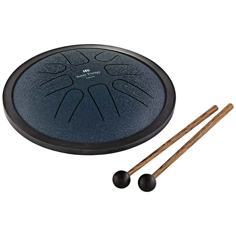 Meinl Sonic Energy Small Steel Tongue Drum SSTD2NB