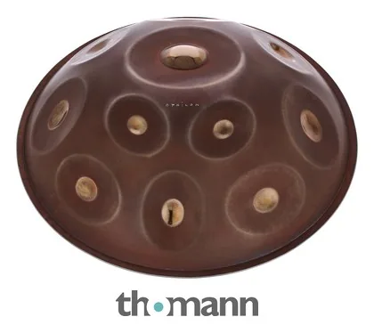 Opsilon Handpan D-Minor 13 440 Hz (2)