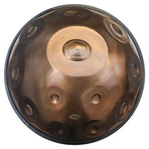 Sound-Sculpture Handpan D Kurd Minor 18 440 Hz