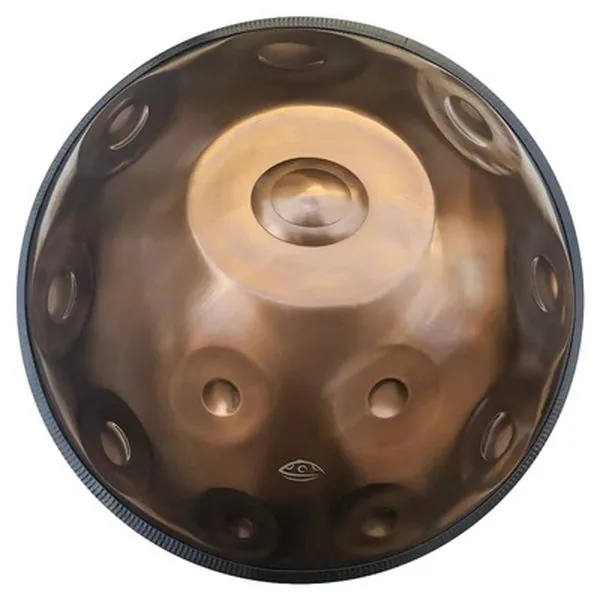 Sound-Sculpture Handpan D Kurd Minor 18 440 Hz